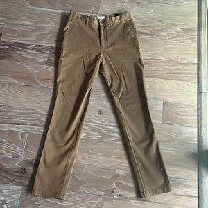 Mens, brown, skinny fit, size 29 pants
